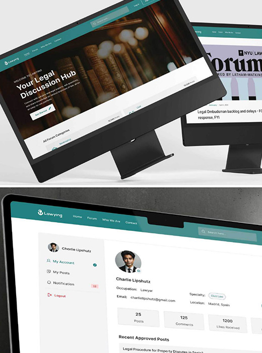 Legal Forum Website
