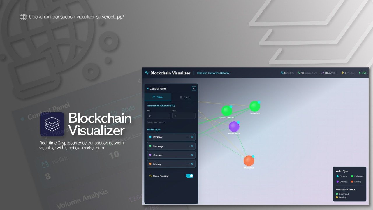 Blockchain Visualizer
