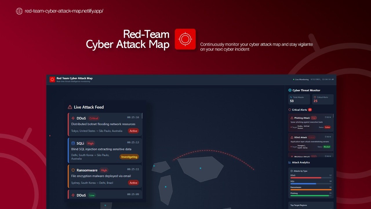 Cyber Attack Monitor