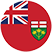 Ontario flag