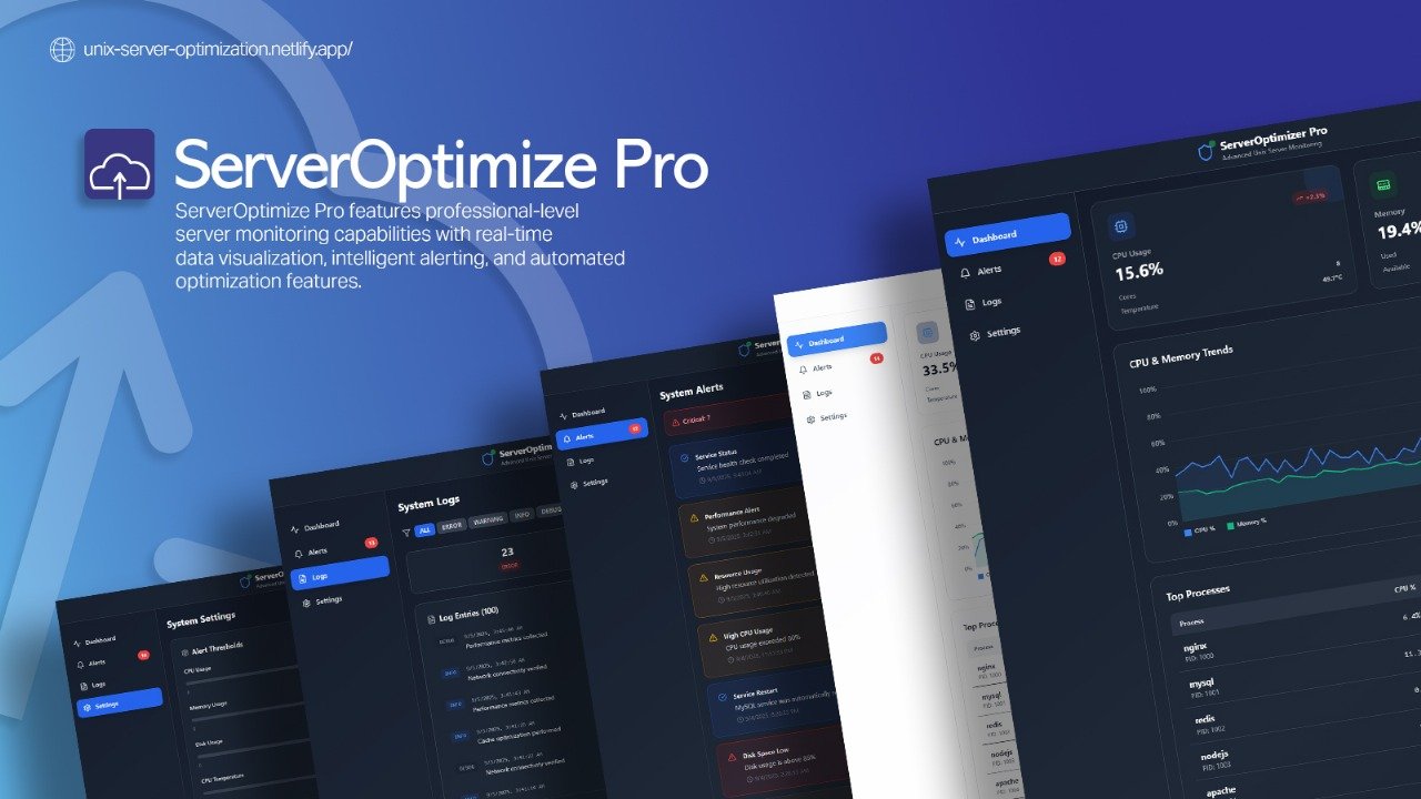 Unix Server Optimization System