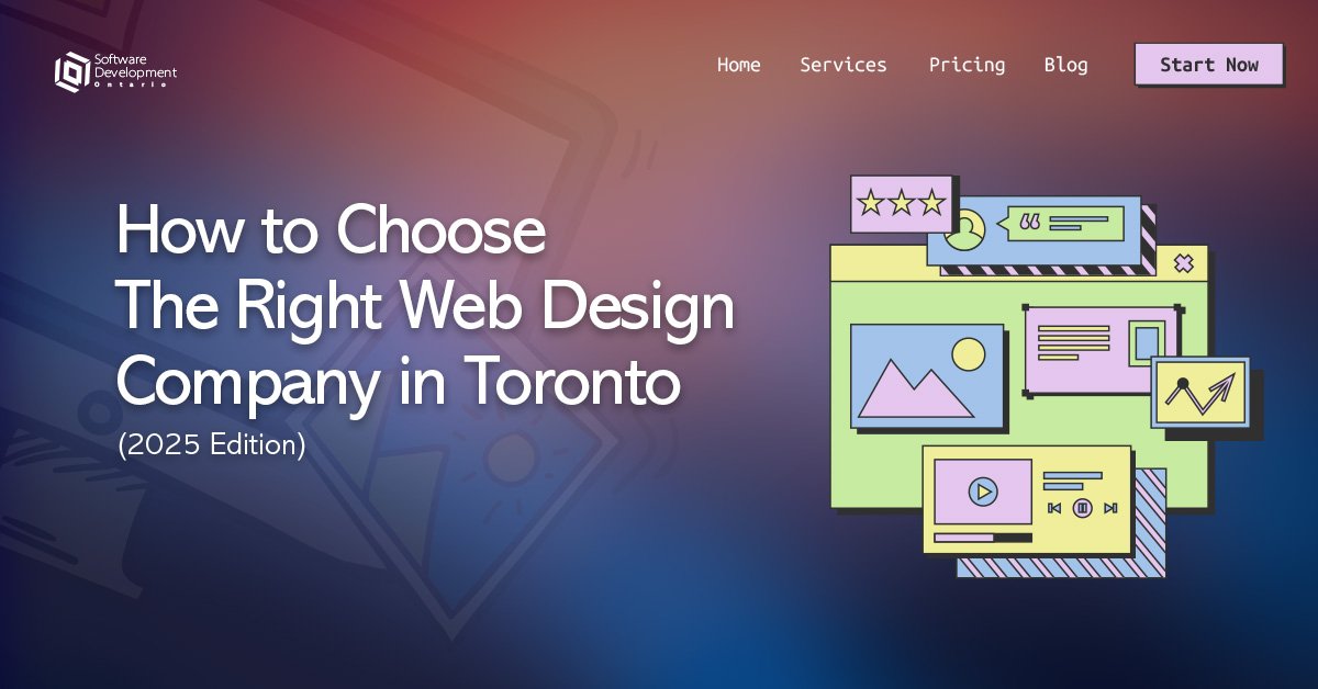 How to Choose the Right Web Design Company in Toronto (2026 Guide)