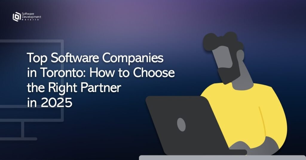 Top Software Companies in toronto, Canada
